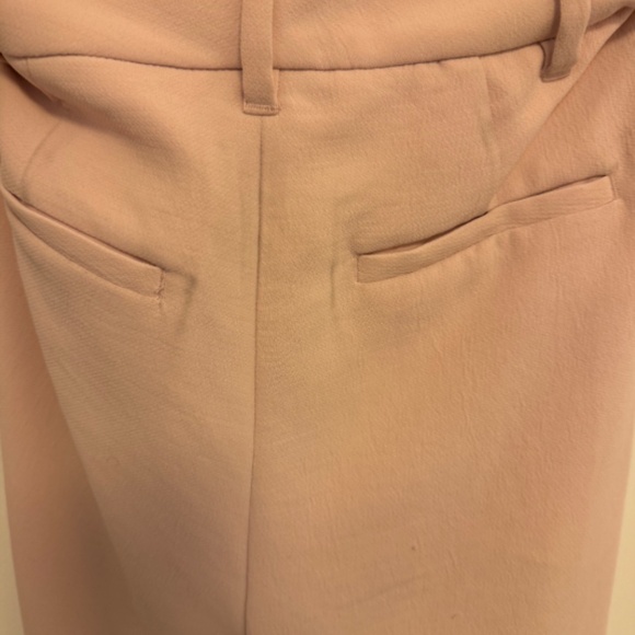 Wilfred tie front pants pink - Picture 5 of 8